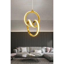 G-Light Modern Sarkıt Imza LED Avize