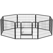 Vento Store Feandrea B0166PJISC Yavru Köpek Çiti, Çocuk Parkı, Hayvan, Çocuk Çiti, Açık Çit, Köpek Oyun Parkı