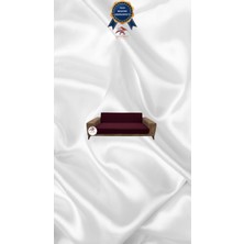 Mikro Lastikli Kaymaz Elastik Koruyucu Kolsuz Koltuk Örtüsü - Bordo - 2'li Set (1 Parça)