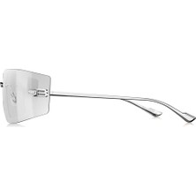 Bolon BX7000-B90 Güneş Genç Kadın Geometrik Çerçevesiz Titanyum UV400