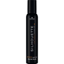 Silhouette Saç Köpüğü 200 ml Super Hold