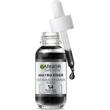 Vento Store Aha+Bha Cilt Kusurları Karşıtı Siyah Serum %4 [niasinamid+Peeling Etkili Aha+Bha] 30ML