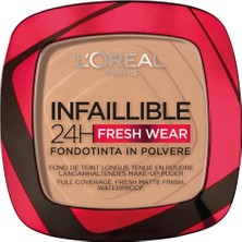 L'oréal Parıs Infaillible 24H Fresh Wear Pudra Fondöten 220 Sand