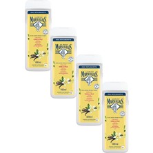 Vento Store Le Petit Marseillais Vanilya Sütü Duş Jeli (4 x 400 Ml)