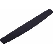 Lunatic LN-2020 Bozulmaz Sünger Klavye Bileklik Pad-Kaymaz Dayanıklı Kolay Yazma, Agrı Kesici Nefes