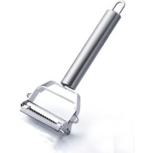 Pratik Paslanmaz Çelik Jülyen Patates Meyve ve Sebze Soyucu Rende