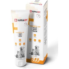 Vento Store Supravet Immune C Kedi ve Köpek Bağışıklık Güçlendirici Malt Paste 100 gr