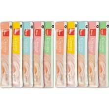 Wanpy Creamy Cat Treat Karışık Krema Sıvı Kedi Ödül Maması 14 gr x 10 Adet