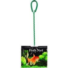 Vento Store Safari Armatürk Akvaryum Kepçesi, Balık Yakalama Kepçesi 5" 12,5 cm Orta Boy