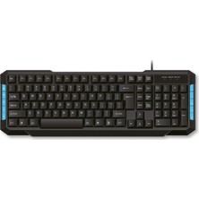 Çok Işlevli Kablolu Klavye Kl-20