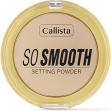Callista So Smooth Setting Powder Makyaj Sabitleyici Nude Pudra 02 Going Bananas