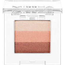 Vento Store Mıssha Yumuşak Dokulu, Dökülme Yapmayan 3 Renkli Göz Farı Triple Shadow No.6 (Marsala )