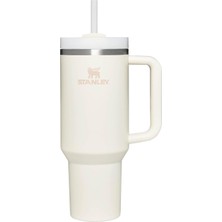 Vento Store Quencher Pipetli Termos Bardak, 1.18 Litre, Krem Tonal