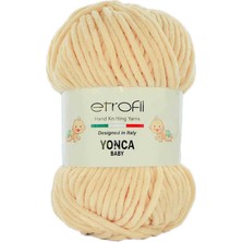 Etrofil Yonca Baby (5 Adet) 70291 Açık Somon Rengi Elörgü Ipliği