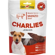 Gimdog Köpek Ödül Charlies Jerkies Sığır Etli 70 gr