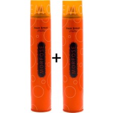 K- Ultra Strong Saç Spreyi 400 ml 2 Adet