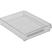 Vento Store Primanova Düzenleyici Raf, Şeffaf, 205X280X50 mm