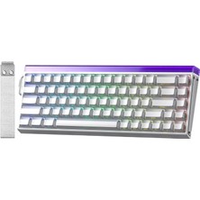 Aula Hero 68 He Manyetik Klavye Rapid Trigger Jade King Switch 8000Hz Rgb Neon Tkl Hot Swap Oyuncu K