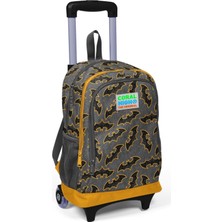 Vento Store Coral High Çekçek Sırt Çanta (Işıklı Tekerlek)