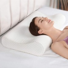 Vento Store Ankanorm Ortopedik Visko Boyun Yastığı Ortapedik Boyun Yastığı Boyun Düzleşmesi Boyun Için Özel Visc