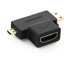 Micro Mini HDMI Dönüştürücü Adaptör