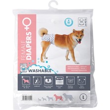 Dişi Köpekler Için Yıkanabilir Külot (L)