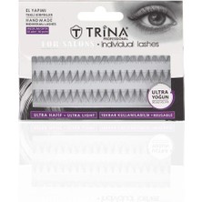 Vento Store Tekli Takma Kirpikler, Yogun, Orta (60 Adet)