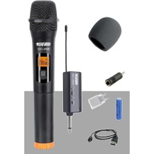 Vento Store SXC-999E Şarjlı Telsiz Kablosuz El Mikrofonu