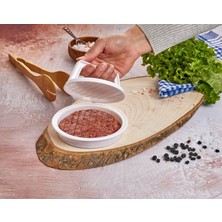 Rotanev Hamburger ve Köfte Kalıbı Şekillendirici Pratik Köfte Yapma Aparatı ve Şekilli Patates Dilim