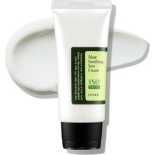 Aloe Soothing Sun Cream SPF50 Pa+++ - Yatıştırıcı Güneş Kremi 50ML