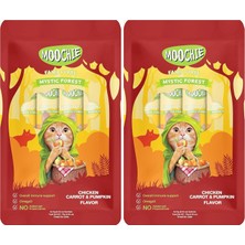 Moochie Sıvı Kedi Öd.tavuk-Havuç-Balkabağı 5X15 gr 2li Paket
