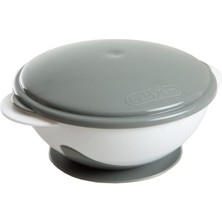 Vakumlu Mama Tabağı Gri