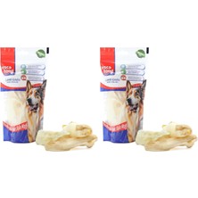 Esca Food Kuzu Kulak 80 Gram Köpek Ödül Maması 2li Paket