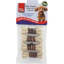 Vento Store Esca Food Dana Etli Pres Kemik 7 Santimetre 25 Gram 4'lü Köpek Ödül Maması