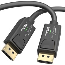 Vento Store Kabeldirekt – 8k Displayport 2.0 Kablosu – 3m – Dizüstü/oyun Bilgisayarı, Gr. Kartı, Ekran/proj. Dp