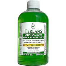 Sanatsal Boya ve Fırça Temizleyici 500 ml
