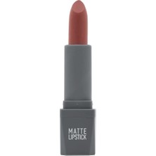 Alıx Avıen Yoğun Renk Veren Uzun Süre Kalıcı Nemlendirici Kadifemsi Mat Ruj - Matte Lipstick 407 Dus