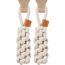 M-Pets Coto Whıte Loop Bar 22CM Örgü Oyuncak 2li Paket