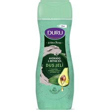 Vento Store Wellness Therapy Avokado ve Beyaz Kil Duş Jeli, 450 Mililitre