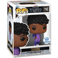 Funko Pop ! Black Panther Shuri 1103 Exclusive