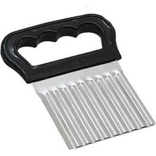 Vento Store Promosyonca Patates Kesici 3 Farklı Renk Seçeneği (Siyah)