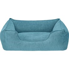 Pet Comfort Alpha Mirandus Turkuaz Köpek Yatağı M 65X80CM