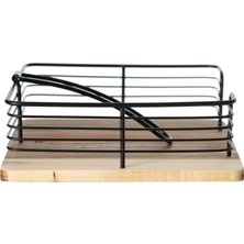 Vento Store Akasya Yatay Peçetelik 19 cm