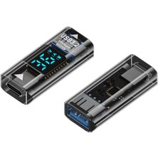 Livx USB 3.2 To Type C Şarj Kablosu Dönüştürücü 10GBPS 36W Otgacd