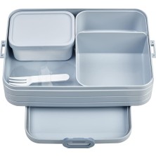 Vento Store Mepal - Yemek Kutusu Take A Break Large – Bölmeli Beslenme Kutusu – 8 Tereyağı Ekmeği Için Uygundur