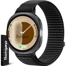 Vento Store Rongep Samsung ile Uyumlu Mountain Loop Kordon Galaxy Watch 8 44MM/40MM/CLASSIC 46MM [2025] Için 1.s