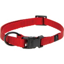 Kilitli Boyun Tasması, Xs, 20-35 Cm, Kırmızı