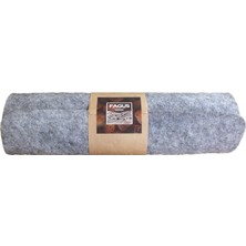 Fagus Wood Mini Masa Matı (Gri)