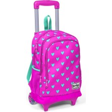 Coral High Çekçek Sırt Çanta (Işıklı Tekerlek)