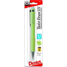 Pentel Twist-Erase Iıı Mekanik Kurşun Kalem, (0.7mm) 1-Pk - Moda Renkleri (QE517FBPM)